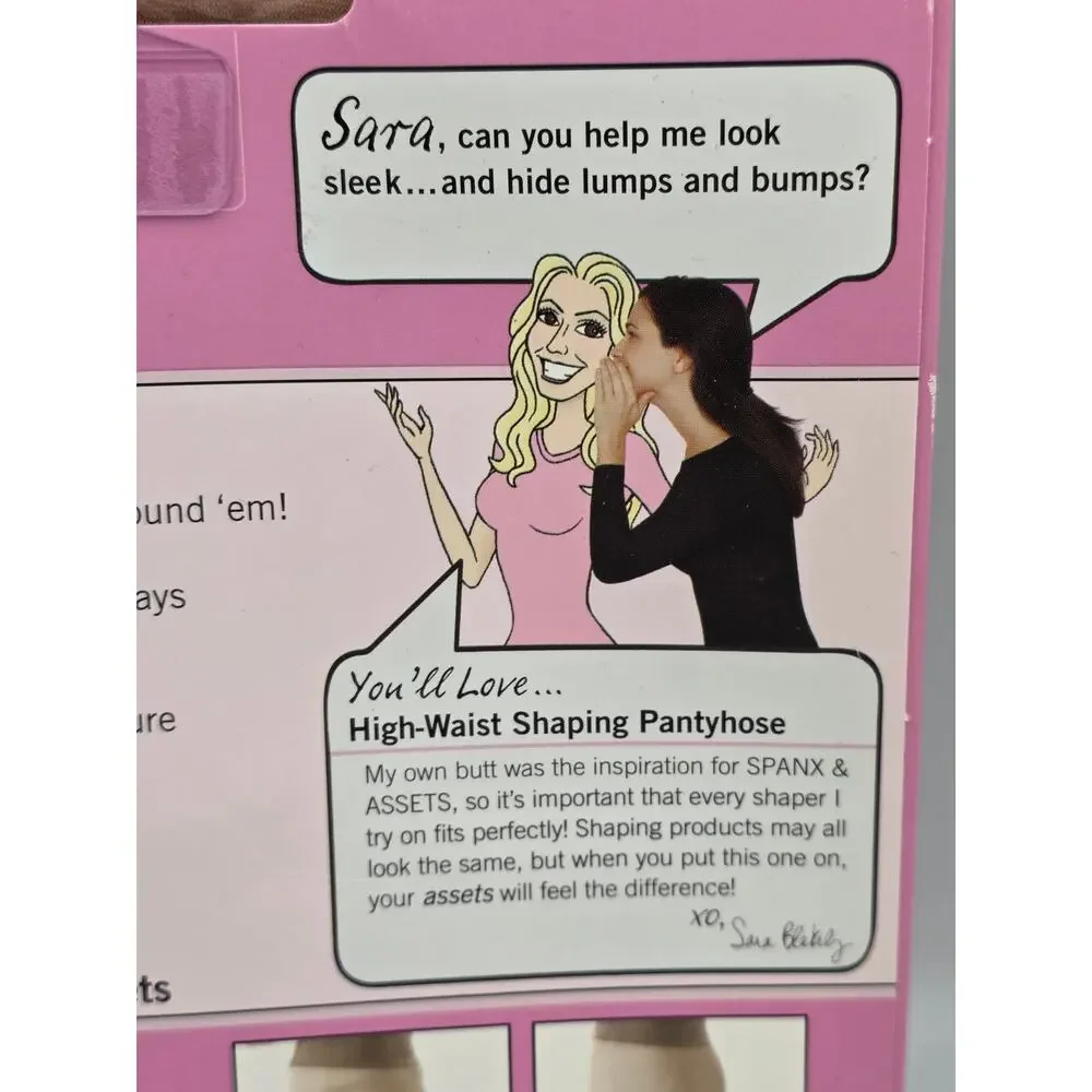 SPANX Love Your Assets  by Sara Blakely Shaper, Nude 4 Flatten Smooth High Waist